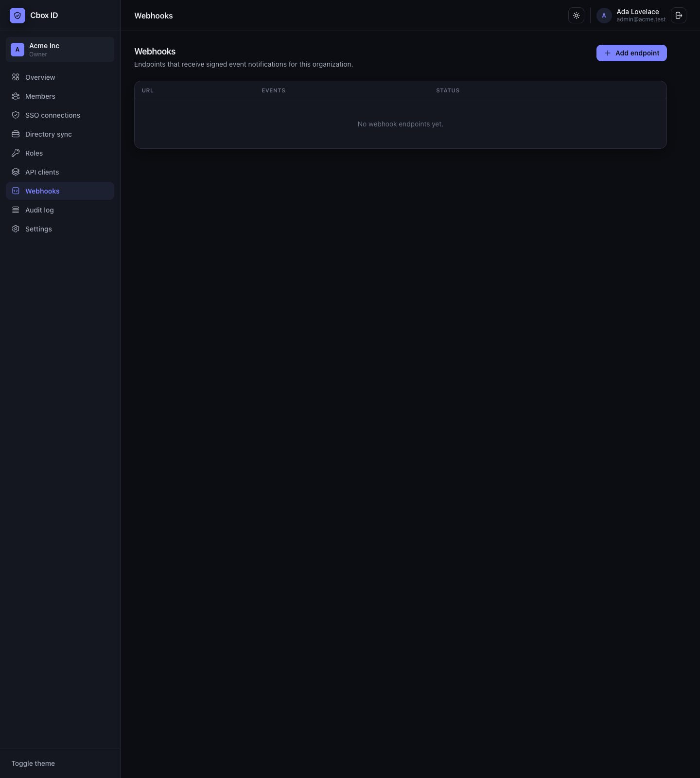 Webhooks