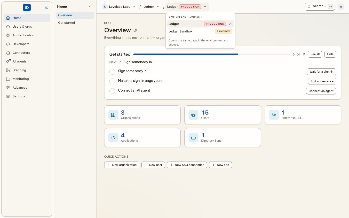 The context switcher
