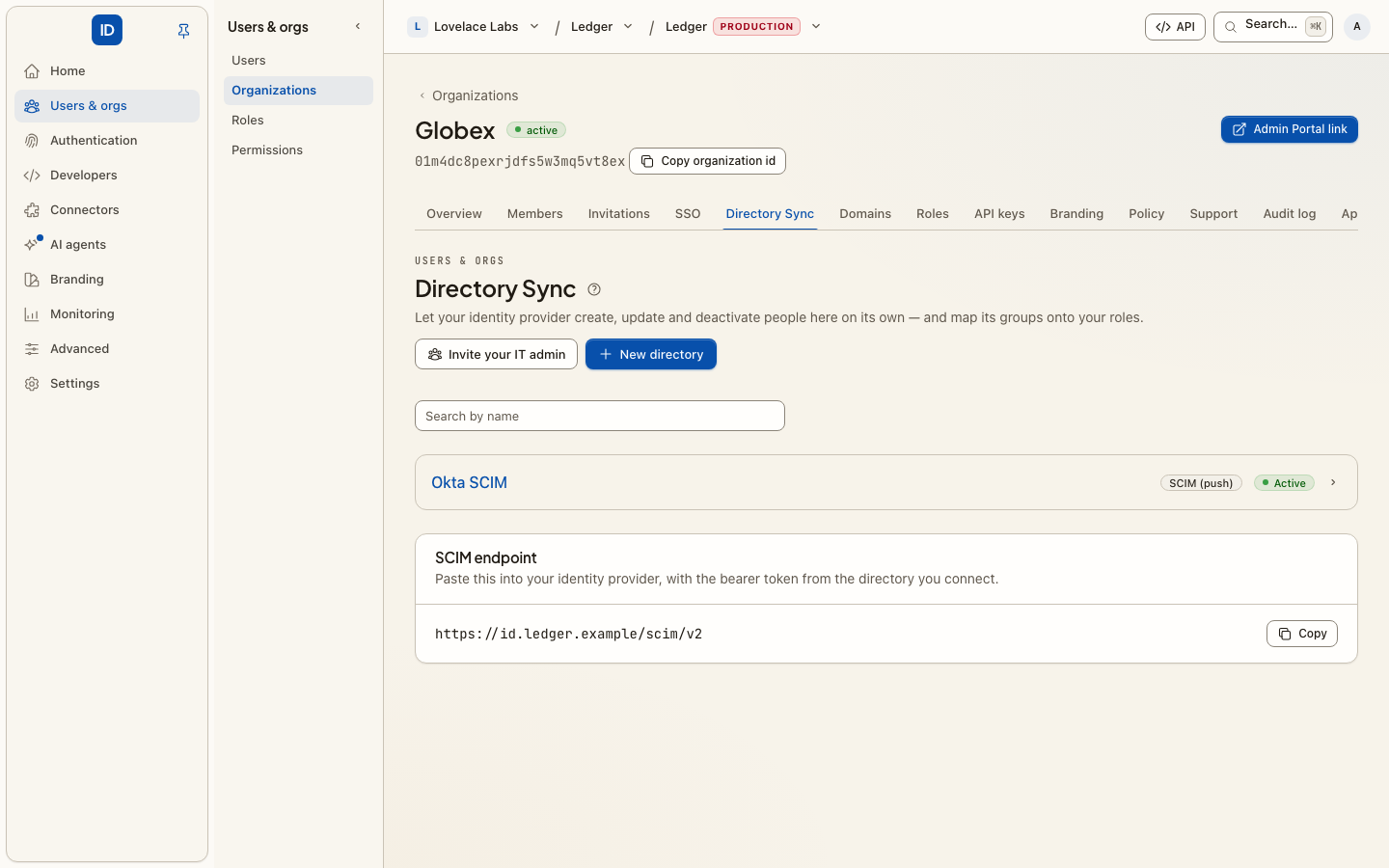 Directory Sync