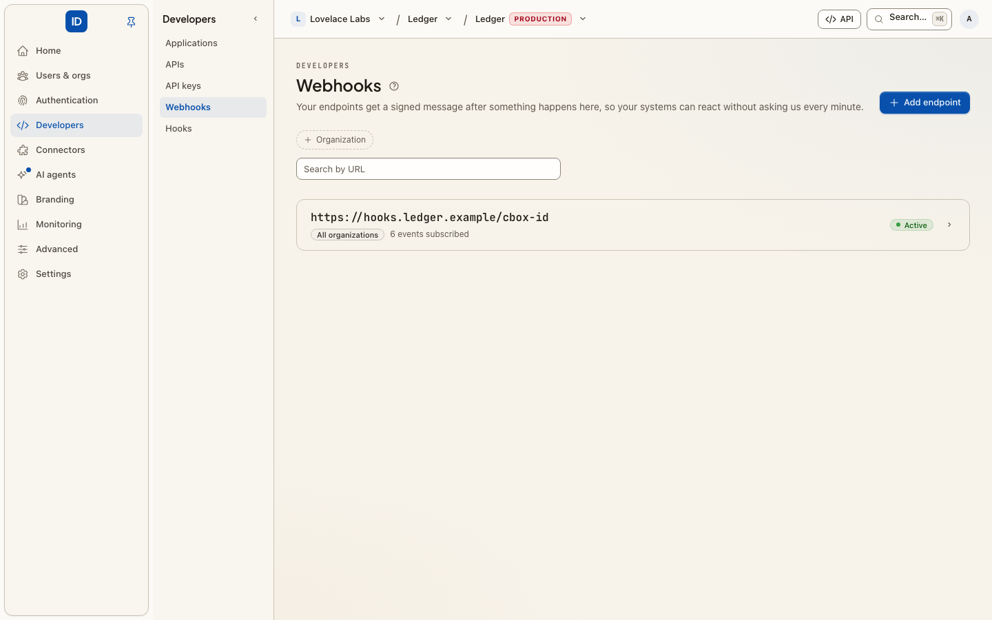 Webhooks