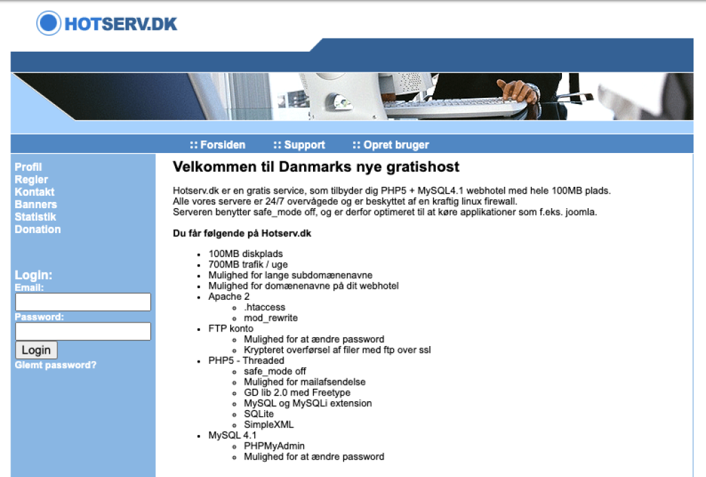Hotserv.dk.